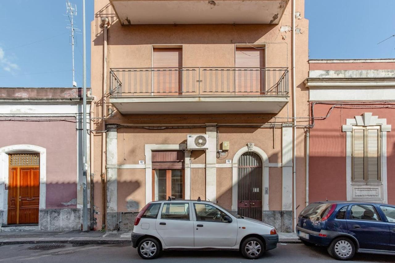 Casa Ida - Entire House Apartment Catania Luaran gambar